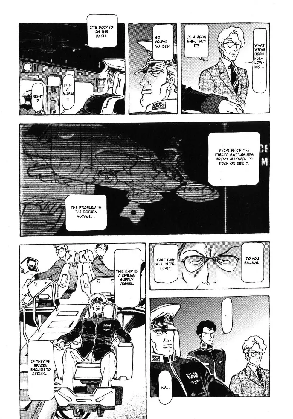 Mobile Suit Gundam: The Origin Chapter 1 34